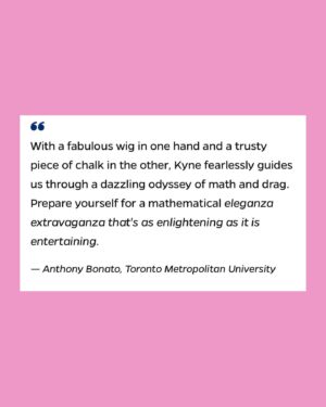 Kyne Santos Instagram - My new book ✨Math In Drag✨ comes out March 5, 2024!! 

Swipe ➡️ to read the description as well as some of the early reviews! I am still in disbelief that these folks read my book 🥹 can’t wait for you all to read it too💕💕💕 
Preorder links in my bio 🔗