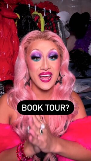 Kyne Santos Instagram - So I’d really like to organize my own little book tour for Math In Drag! If you know any venues that might be interested in hosting, please send em my way! Otherwise let me know where you want me to come so I can see what I can do! 🫶🏽