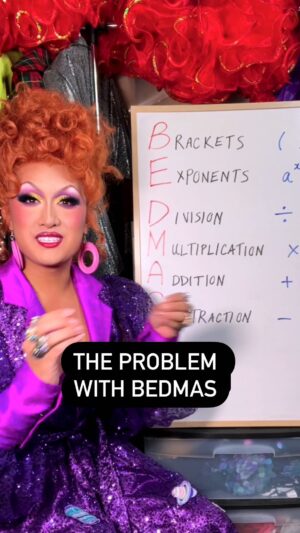 Kyne Santos Instagram - What is BEDMAS/PEMDAS/BODMAS/BIDMAS? Should we change the way we teach it?