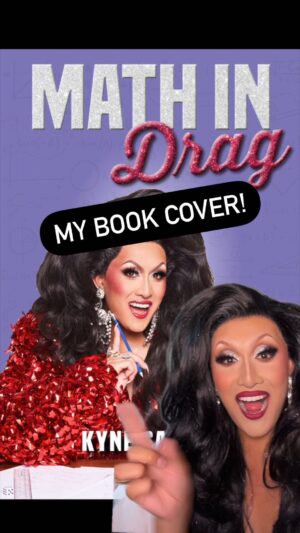Kyne Santos Instagram - Excited to officially debut the cover of my book, Math In Drag! 🎉 I’ve been working on it for 3 years but feels like my whole life’s been leading up to it 🫶🏽 available for preorder on @bookshop_org @amazon @indigo @barnesandnoble and more! Check my website for more details ❤️
@hopkinspress