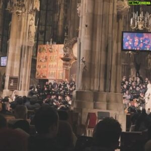 Kyohei Sorita Instagram - Memorial Concert for W.A.Mozart at Stephansdom 

-Soloist- 
Soprano - Ileana Tonca 
Alt / Countertenor - Daichi Fujiki @daichi_fujiki 
Tenor - Ted Black @tedblacktenor 
Bass - Wolfgang Bankl @wolfgang.bankl 
@wienerstaatsoper 

Orchestral - Wiener Domorchester
Conductor - Kyohei Sorita @kyoheisorita 

ーーーーーーーー

Wiener Domorchester & ウィーン国立歌劇場のベテラン・ソリスト方、同歌劇場の男性合唱の皆さんとの『Requiem』
そして今回、指名させて頂いた藤木の兄貴にもサポートして頂き、大成功で幕を閉じました。終演後、ソプラノのIleanaさんの目には涙が… 
一生忘れない貴重な日となりました。
📸
1)〜終わりの瞬間〜
追悼コンサートなので拍手は無し
代わりに消灯して大聖堂のベルでさようならの合図🔔
2)withスーパーソリスト
3)with心のサポーター
4)指揮台