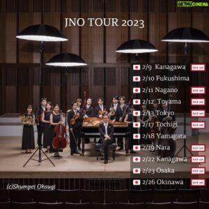 Kyohei Sorita Instagram - 【Upcoming concerts 📝】
Our two-piano concert tour, totally 15 Concerts (all sold out) are over!! 
Thank you to everyone who came to the hall. Special thanks to @keigoop.32 !!! :)
~Program~
Brahms / Variations on a Theme by Joseph Haydn Op.56b
Lutosławski / Vatiations on a Theme by Paganini 
ーーーーーーーーーーーーー
Fauré / Dolly Suite Op.56
Stravinsky / Pétrouchka 

〜〜〜〜〜〜〜〜〜
Rehearsals for the Japan National Orchestra @japan_national_orchestra begin tomorrow. 
Next JNO tour will be 15 concerts(including closed concerts) here as well.
~Program~
Mahler / Symphony No.1 (Chamber ensemble version) 
Shostakovich / Piano Concerto No.1 Op.35 

Conductor / Yutaka Sado (he will conduct only Mahler’s symphony, 4 concerts)
Pianist & Conductor / Kyohei Sorita
(Shostakovich and Mahler) 
Trumpet / Ottaviano Cristofoli @ottokrisjapan 

〜〜〜〜〜〜〜〜〜
In March, there will be a duo concert with Mr.Seiji Okamoto @seiji_vn in Japan and Germany. Looking forward to it!

〜〜〜〜〜〜〜〜〜
And then, I will perform with the Tonkünstler-Orchester Niederösterreich at the “Musikverein Großer Saal” in Vienna🇦🇹.
@tonkunstler_orchestra 

〜〜〜〜〜〜〜〜〜
Also with the Münchner Philharmoniker at the “Isarphilharmonie” in Munich🇩🇪.
@munich_philharmonic