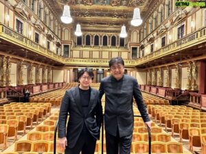Kyohei Sorita Instagram - Musikverein is a one and only hall for me. 
It was a memorable time. I was happy to come back once again. Thank you 😌

By the way, It was very emotional to be able to go from home to the hall. Not from the hotel !! I mean…moved here in Vienna from Poland))

Rachmaninoff: Piano Concerto No.3 op.30

11-14.03/2023

#tonkünstlerorchester 
#musikverein #rachmaninoff
#yutakasado #kyoheisorita 
#life #pianist