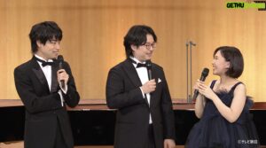 Kyohei Sorita Instagram - 📢#題名のない音楽会 
中々観れない共演だと思います。
是非ご覧下さい！！

明日放送です📍
#60周年おめでとうございます
#aimikobayashi #keigomukawa #kyoheisorita