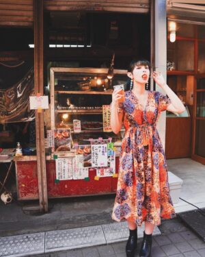 Kyoko Hinami Instagram - 🙏..