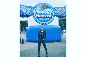 Kyoko Hinami Instagram - 色が強い…‼︎🔥🔥🔥

@harleydavidsonjapan @glo.japan @blockfm 
#blueskyheaven #ブルスカ #blueskyheaven_glo #glo #blockfm