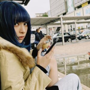 Kyoko Hinami Instagram - ..💙