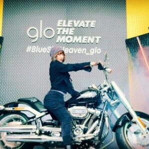 Kyoko Hinami Instagram - 色が強い…‼︎🔥🔥🔥

@harleydavidsonjapan @glo.japan @blockfm 
#blueskyheaven #ブルスカ #blueskyheaven_glo #glo #blockfm