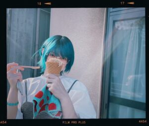 Kyoko Hinami Instagram - ..
皆様お元気ですか◡̈☼🍦
毎日暑い日が続くねｪ.𖤥𖤘⋆*𓅫