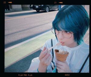 Kyoko Hinami Instagram - ..
皆様お元気ですか◡̈☼🍦
毎日暑い日が続くねｪ.𖤥𖤘⋆*𓅫