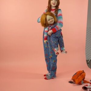 Kyra Elise Gardner Instagram - Some unofficial behind the scenes of Living With Chucky 🔪 (I mention the backstory of slide 6 in my director’s commentary) #chucky #chuckydoll #livingwithchucky