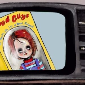 Kyra Elise Gardner Instagram - My documentary baby is out in the world and I would be remiss if I didn’t acknowledge @lucasbavid’s amazing title sequence that he created for the film! I storyboarded the cut (very poorly I might add) and he turned it into the gothic Chucky animation of my dreams! 🖤 You can see it now on @screamboxtv and any other VOD platform! #chucky #livingwithchucky