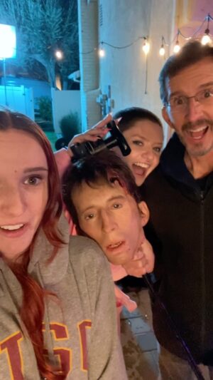 Kyra Elise Gardner Instagram - You haven’t seen Boyfriend yet?? Not to worry, head to the link in my bio to see my dad’s fake head make a cameo! 💜