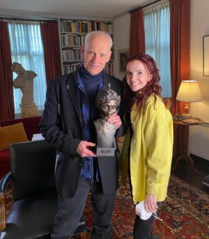Kyra Elise Gardner Instagram - Thank you to all the wonderful beautiful faces that make up Living With Chucky 🖤 Thank you to the entire Chucky family for setting aside time to tell your stories as well as the amazing guests who came on board in a pinch. And of course a happiest of birthdays to the pope of trash, John Waters 🎂 #livingwithchucky