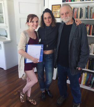 Kyra Elise Gardner Instagram - Thank you to all the wonderful beautiful faces that make up Living With Chucky 🖤 Thank you to the entire Chucky family for setting aside time to tell your stories as well as the amazing guests who came on board in a pinch. And of course a happiest of birthdays to the pope of trash, John Waters 🎂 #livingwithchucky