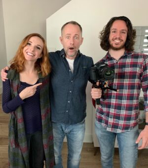 Kyra Elise Gardner Instagram - Thank you to all the wonderful beautiful faces that make up Living With Chucky 🖤 Thank you to the entire Chucky family for setting aside time to tell your stories as well as the amazing guests who came on board in a pinch. And of course a happiest of birthdays to the pope of trash, John Waters 🎂 #livingwithchucky