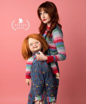 Kyra Elise Gardner Instagram - You thought we were done? Living With Chucky is slaying the big screen once again at @sitgesfestival tomorrow 6pm! 🔪 Can’t wait to watch this with a Spanish audience for the first time! 📸: @ndrewstuart #chucky #livingwithchucky #sitges2023