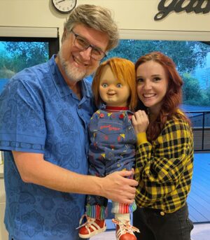 Kyra Elise Gardner Instagram - Thank you to all the wonderful beautiful faces that make up Living With Chucky 🖤 Thank you to the entire Chucky family for setting aside time to tell your stories as well as the amazing guests who came on board in a pinch. And of course a happiest of birthdays to the pope of trash, John Waters 🎂 #livingwithchucky