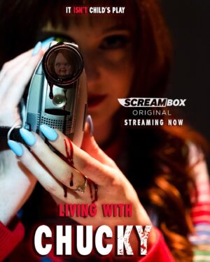 Kyra Elise Gardner Instagram - Living With Chucky is now streaming on @screamboxtv and available on all VOD digital platforms! 🎉 Thank you to everyone in front of and behind the camera who lent your time, advice, or services. This was a huge learning experience as a filmmaker and I am so grateful for all the new friendships, hard lessons, and different perspectives this project gave me. Much love to you all and this killer doll! 🖤🔪✂️
📸: @ndrewstuart