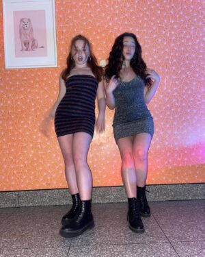 Kyra Leroux Instagram - Pro life tip: Get yourself a friend who makes you feel like this every time you’re together 

Happiest of birthdays to my partner in crime, dance buddy, crazy badass best friend. I love you so much @taylor_mckeee