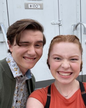 Kyra Leroux Instagram - Season 5 photo dump!!!🤪

Comment what you wanna see Britta get up to in season 6...😉
#riverdale #riverdalebts #riverdaleseason5
