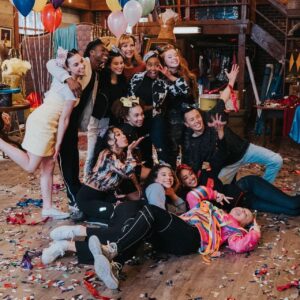 Kyra Leroux Instagram - The J Team is OUT NOW on @paramountplus !!!!! 
It feels like just yesterday that we wrapped this magical movie with some of the best people on the planet. So proud to forever be on the J Team💖 
@itsjojosiwa @nickelodeon 
#thejteam #jojosiwa
📸: @cass.oneil