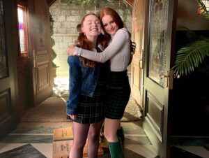Kyra Leroux Instagram - End of an era!! Goodbye Riverdale❤️❤️

Here are some gems from season 6 in honour of the last episode of Riverdale tn :)

#riverdale #riverdaleactor #brittabeach #goodbyeriverdale