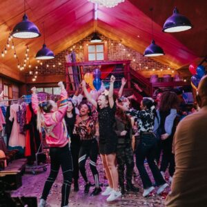 Kyra Leroux Instagram - The J Team is OUT NOW on @paramountplus !!!!! 
It feels like just yesterday that we wrapped this magical movie with some of the best people on the planet. So proud to forever be on the J Team💖 
@itsjojosiwa @nickelodeon 
#thejteam #jojosiwa
📸: @cass.oneil
