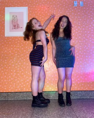Kyra Leroux Instagram - Pro life tip: Get yourself a friend who makes you feel like this every time you’re together 

Happiest of birthdays to my partner in crime, dance buddy, crazy badass best friend. I love you so much @taylor_mckeee