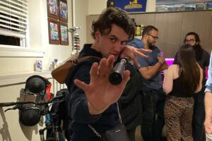 Kyra Leroux Instagram - Firefly Lane Season 2 Part 2 is out on @netflix TODAY!! So if you wanna see me bother some people I love, and have some of the most fun I’ve ever had in the process, please watch it❤️