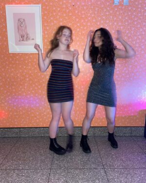 Kyra Leroux Instagram - Pro life tip: Get yourself a friend who makes you feel like this every time you’re together 

Happiest of birthdays to my partner in crime, dance buddy, crazy badass best friend. I love you so much @taylor_mckeee