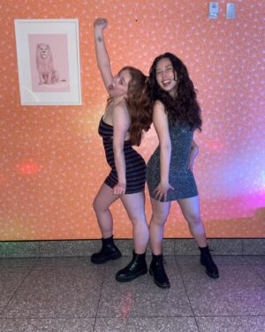 Kyra Leroux Instagram - Pro life tip: Get yourself a friend who makes you feel like this every time you’re together 

Happiest of birthdays to my partner in crime, dance buddy, crazy badass best friend. I love you so much @taylor_mckeee