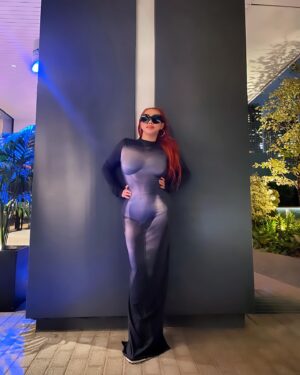 LUNA (MaryJane) Instagram - 🖤💀🖤