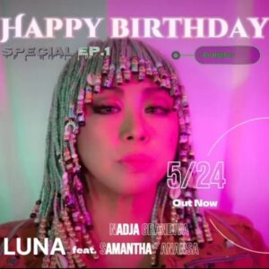LUNA (MaryJane) Instagram - @samanthajapan & ナジャグランディーバ 大先輩から
バースデーメッセージ頂きました🎂
バラッバラが崩壊したバースデーソングは聞き応え💯
ナジャさんは愛が漏れたーと言う最後のおじさんの美声に
爆笑してしまった😝
素敵なプレゼントありがとうございます❤️‍🔥