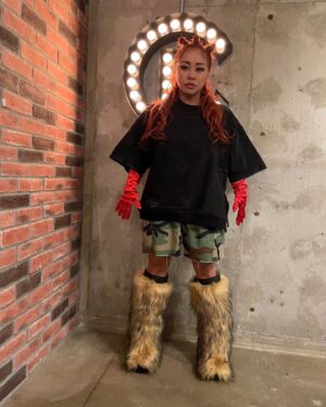 LUNA (MaryJane) Instagram - @yelloshoes_official 新作bootsでAutumn styling🍂🍁🍠🌰
hairmake/ @kakkeyy