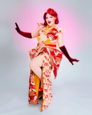 La Briochée Instagram - 𝕸𝖆𝖐𝖊 𝖔𝖛𝖊𝖗 

Dress by @belle_delaire
Wig by @wigtsublu
Photo by @janaitrejo

#dragqueen #dragrace #DragRaceFrance #transdrag #transgirl #dragracefr #queer #makeup #makeover #cosplay #burlesque #pinup #pinupgirl #vintage