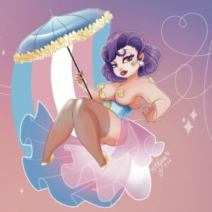 La Briochée Instagram - Les IA sont avant tout un outil d'amusement mais ne doivent pas supplanter le travail des artistes. Lorsqu'un.e dessinateur.ice vous partage son illustration, ce sont des heures de recherches de travail et d'investissement. 
Une IA se contente de condenser des images qu'elle trouve sur internet, souvent au détriment des artistes. Ce n'est que le résultat d'un mélange de codes froids et sans âmes. C'est le fast-food du dessin. Aussitôt commandé, aussitôt consommé. 
Alors n'oubliez pas, partagez le travail des artistes autant que vous le fait avec les IA. C'est important pour faire vivre tout ce petit monde.

Toutes ces illustrations sont de ma talentueuse chérie @athyess

#dragqueen #dragrace #queer #ia #art #illustration #dessin #dessins #transdrag #transgender #queerart #lgbt #lgbtqia