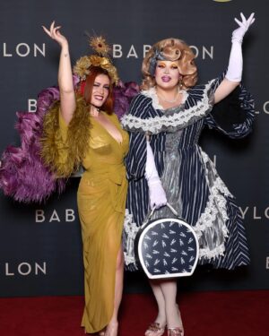 La Briochée Instagram - 📽️ PREMIERE RED CARPET📽️

Thank you @paramountpicturesfrance for this amazing evening ❤️

#dragqueen #dragrace #dragracefrance #rupauldragrace #premiere #redcarpet #babylon #bradpitt #cinema #queervisibility #queerart #lgbtqia #transwoman #transgirl #transdrag #retro #vintage #burlesque