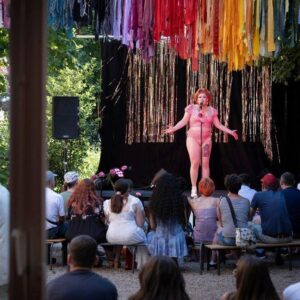 La Briochée Instagram - 🏳️‍🌈🏳️‍⚧️ARD'N PRIDE🏳️‍⚧️🏳️‍🌈

Let's celebrate our proud ! 
Thanks to @ard.n.pride to add me for this special and intimate event. Pride month is important in small town too ❤️

📸 : @ferdinandcazalis 

#queer #pridemonth #lgbtq🌈 #dragqueen #dragrace #drag #dragracefrance #transdrag #transwoman #transgirl #dragshow
