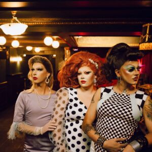 La Briochée Instagram - The New Charlie's Angels ❤️

Shooting for @sogoodstories with my lovable feelows @minima_geste and @catherinepineonoir in my safeplace @madamearthur

📸 : @matzazzo 

#dragqueen #dragrace #dragracefrance #dragracefr #dragartist #frenchdrag #frenchgirl #queer #queervisibility #transdrag #transwoman #shooting #makeup #wig #lgbtqia