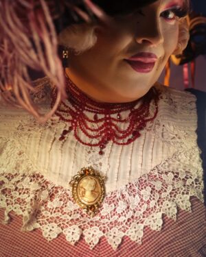 La Briochée Instagram - 🎪🎠Mother of freaks🎠🎪

Thanks to @les_vertugadins and @studio_unjourdansletemps for this incredible project. I love the costume and the atmosphere. I feel like an actress in an old Movie 🎬

Dress by @les_vertugadins 
Photo by @studio_unjourdansletemps 
Wig by @blondiezaster 

#dragqueen #dragshow #dragracefrance #dragrace #drag #lgbtq🌈 #transdrag #transgenre #transwoman #corset #freak #freakshows #circus #photoshoot #model #plussizemodel
