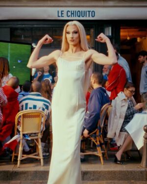 La Grande Dame Instagram - for @jacquemus and his first short movie for his collab with @nike 
Merci d’avoir pensé à moi Simon 🤍 
C’est trop bien 
Merci Marco, Nabila et Xavier 🤍
