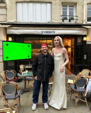 La Grande Dame Instagram - for @jacquemus and his first short movie for his collab with @nike 
Merci d’avoir pensé à moi Simon 🤍 
C’est trop bien 
Merci Marco, Nabila et Xavier 🤍