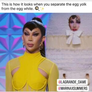 La Grande Dame Instagram - Memes are the answer