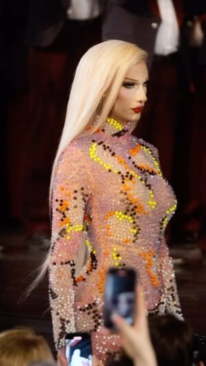 La Grande Dame Instagram - @lagrande_dame opening « Les Épineuses» AW24-25

#beadsmaster #upcyclingking

CREATIVE DIRECTION @kevingermanier
STYLING @kevingermanier 
HAIR @charlielemindu 
MAKE-UP @patrickglatthaar 
CASTING DIRECTOR @alexandrejuniorcyprien 
MUSIC @ancienne_cecilia 
PRODUCTION @oboglobal 
MODEL @lagrande_dame
@tamiwilliamsofficial
@lindseywixson
@rayamartigny
@albane.v
@mayormayor__
@vulkaans
@dohyunkims
@ikramabd
@tereza_faltinova 
@iriska_kravchenko
@nicolkosinova
@livthomps0n
iamgardelinabautista
@djeduarte
@andreagutierrezarcas
@xiaoqianii
@athiecchol
@iam_2jm
@lerashatilava
@hyunhyunhyun_0821
@yunyunyun_0821
@ajakdhieu
@pamela__cunha
@di.prl
@laurarosenberg_
@k_kucinska
VIDEO DIRECTOR @anthonygouj_ 
POST PRODUCTION @yann_cath 
PRESS @karlaotto 

SPECIAL THANKS TO 
@laurastar 
@persskincare 
@christophedarbellay 
@mathiasreynard 
@aladubois 
@defi_la_mode_de_france 
@parisfashionweek 
@oboglobal 
@capelliparis 
@serge.carreira 
@julien__dufour 
@mathieumalbec

A huge thank you to @silvestregustavo @projetopontofirme @sorrino I love you ♥️🇧🇷 

And my dedicated team which I could have never done this without @maevabessis @13.99stoli @gl_zocchetta @_zocchetta_ @martinabrandtlova @sebastien.bnrdi @dipietrooceane ♥️