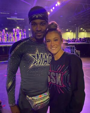 La'Darius Marshall Instagram - CHEERSPORT • 
✨
Legacy • 
✨
Bestfriends •
✨
CHAMPIONS 💫