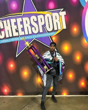 La'Darius Marshall Instagram - CHEERSPORT • 
✨
Legacy • 
✨
Bestfriends •
✨
CHAMPIONS 💫