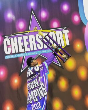 La'Darius Marshall Instagram - Happy Black History Month
•
•
•
 #CHEERSPORT #CHAMPIONS #AtlantaVibez