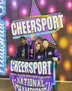La'Darius Marshall Instagram - Happy Black History Month
•
•
•
 #CHEERSPORT #CHAMPIONS #AtlantaVibez