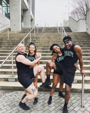 La'Darius Marshall Instagram - Happy Black History Month
•
•
•
 #CHEERSPORT #CHAMPIONS #AtlantaVibez